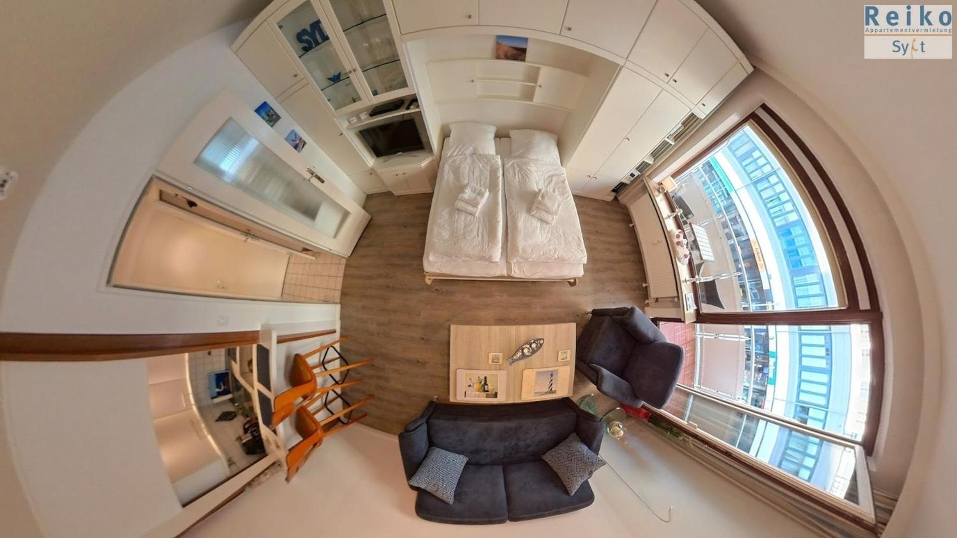 Apartmán 5-7, Moewe Westerland Exteriér fotografie